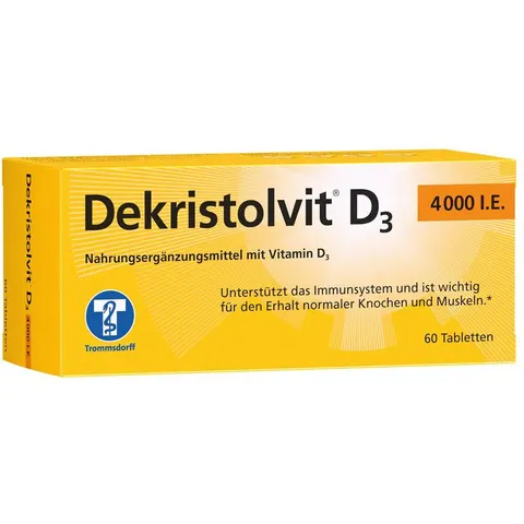 Dekristolvit D3 4.000 I.e. Tabletten – 790395 – Bild 3