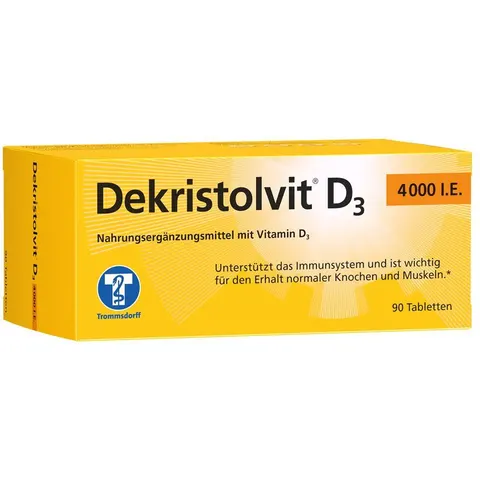 Dekristolvit D3 4.000 I.e. Tabletten – 704428 – Bild 2