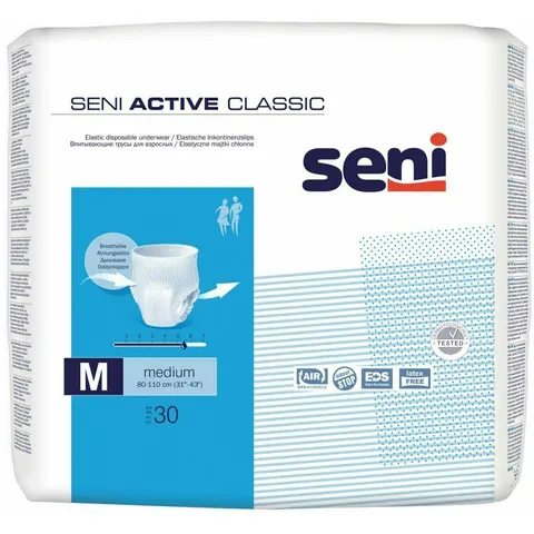 SENI Active Classic Inkontinenzslip Einm.medium 3X30 St – Bild 2