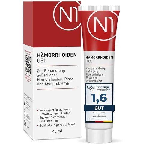 N1 Hämorrhoiden Gel – Bild 2