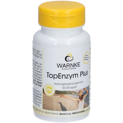 Topenzym Plus magensaftresistente Kapseln – Bild 2