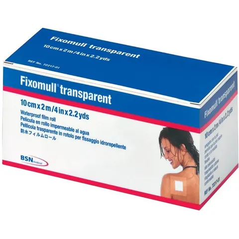 Fixomull transparent 10 cmx2 m 1 St Pflaster – Bild 2