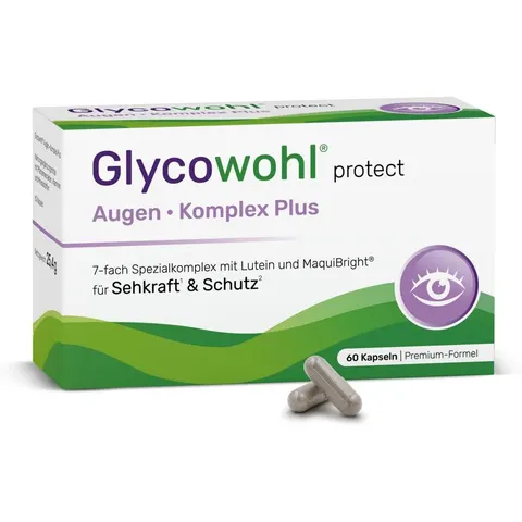 Glycowohl® Augenkomplex Plus Kapseln – Bild 2
