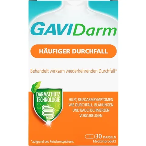 Gavidarm Häufiger Durchfall Kapseln – Bild 2