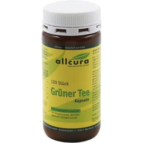 Grüner Tee Kapseln – Bild 2