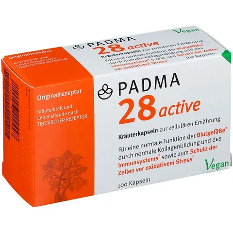 Padma 28 active Kapseln – 16599683 – Bild 2