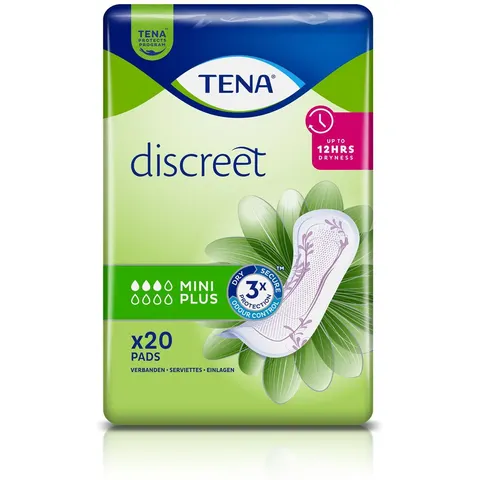 TENA discreet MINI PLUS 6X20 St – Bild 2