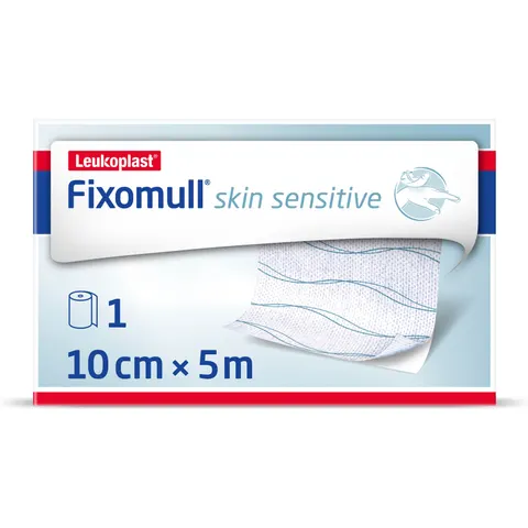 Fixomull Skin Sensitive 10 cm x 5 m – Bild 2