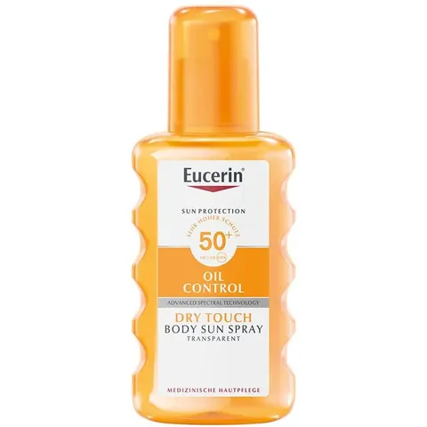 Eucerin Sun Oil Control Body Transp.Spray LSF 50+ – Bild 2