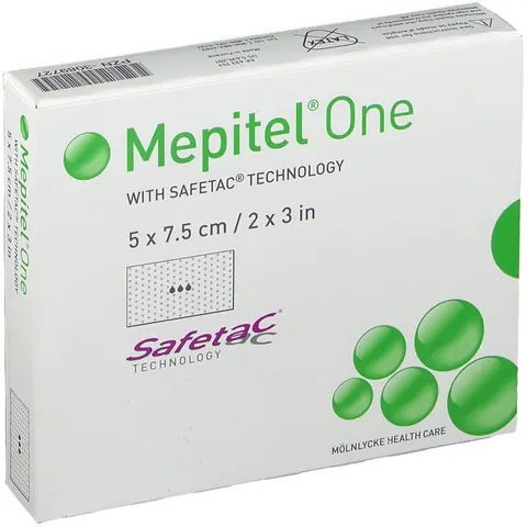 Mepitel One Silikon Netzverband 5x7,5cm – Bild 2
