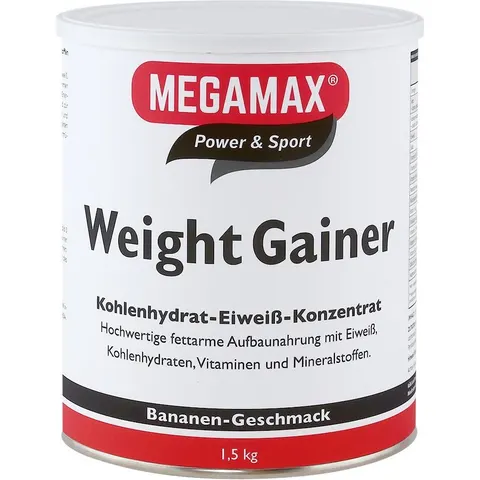 Weight Gainer Megamax Banane Pulver – Bild 2