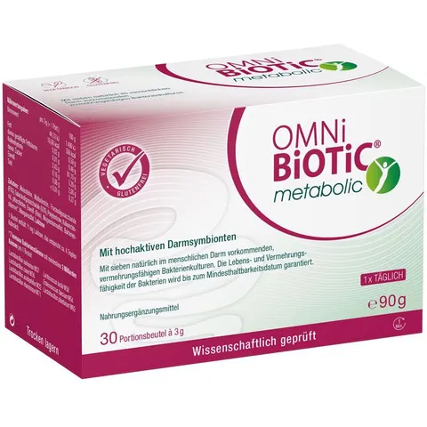 OMNi BiOTiC® metabolic – Bild 2