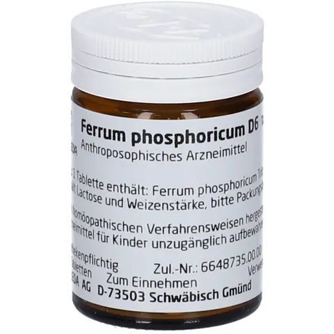 Weleda Ferrum Phosphoricum D 6 Tabletten 80 St – Bild 2