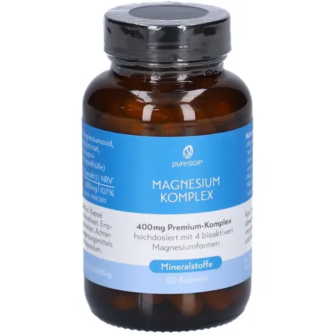 PureSGP Magnesium Komplex Kapseln – Bild 2