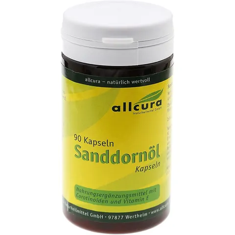Sanddornöl Kapseln – Bild 3