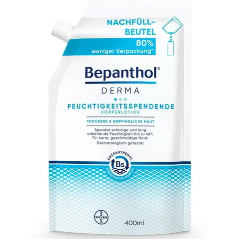 Bepanthol Derma Körperlotion Nachfüllbeutel – Bild 2