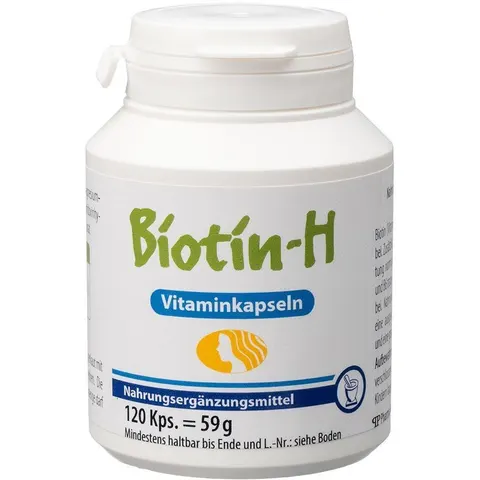 Pharma Peter Biotin H Vitaminkapseln – Bild 3