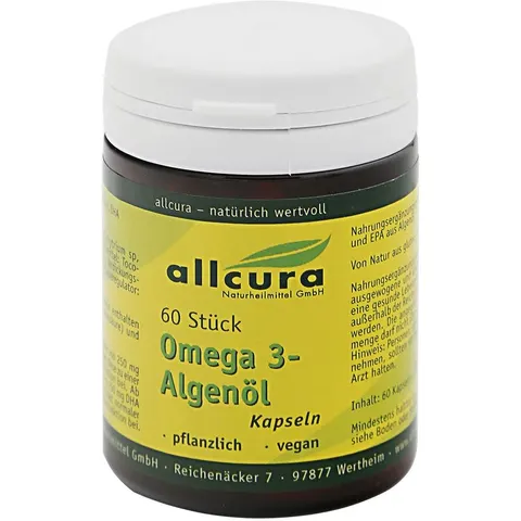 Omega-3 Algenöl Kapseln – Bild 2