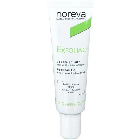 Exfoliac getönte Bb-creme hell – Bild 3
