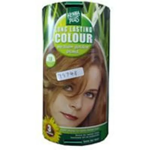 Hennaplus Long Lasting Medium Golden Blond 7,3 – Bild 2