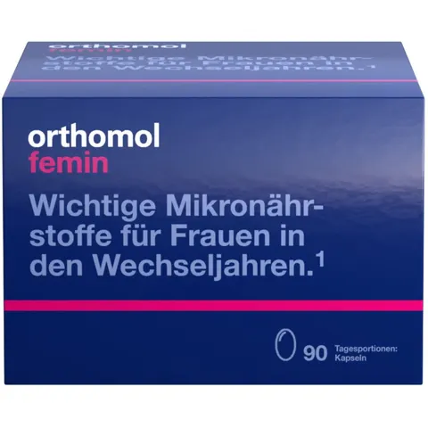 Orthomol Femin – Bild 2