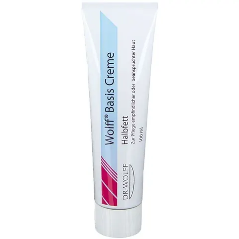 Wolff Basiscreme halbfett 100 ml Creme – Bild 2