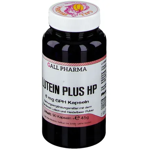 Lutein plus Hp 6 mg Kapseln – Bild 2