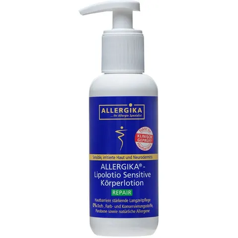 ALLERGIKA Lipolotio sensitive 500 ml Lotion – Bild 2