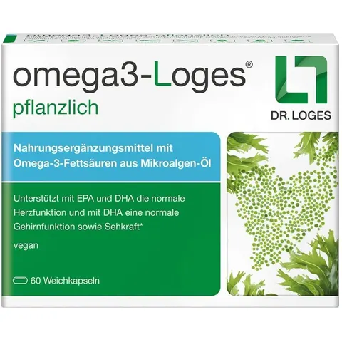 Omega3-Loges Kapseln pflanzlich – 910450 – Bild 2