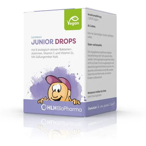 Lactobact JUNIOR DROPS Lutschtabletten – Bild 2