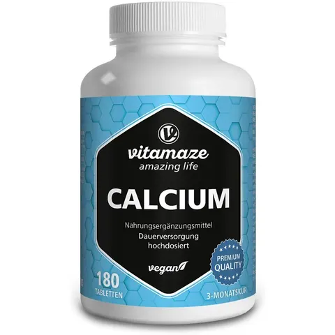 Vitamaze CALCIUM 400 mg vegan – Bild 3