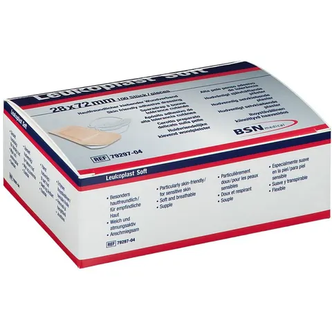 Leukoplast Soft Strips 28x72 mm – Bild 3