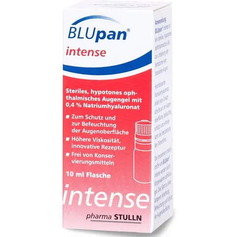 Blupan intense Augengel 10 ml – Bild 2