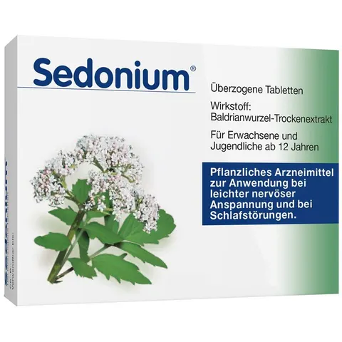 Sedonium überzogene Tabletten – 560005 – Bild 2
