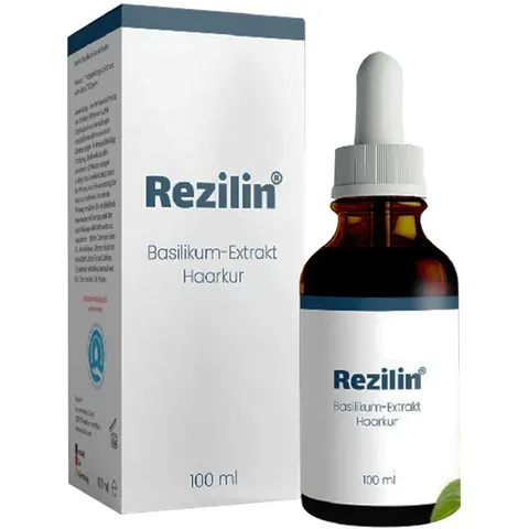 Rezilin Basilikum-extrakt Haarkur – Bild 2