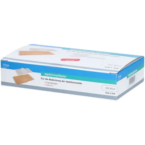 Injektionspflaster hypoall.2x4cm – Bild 3