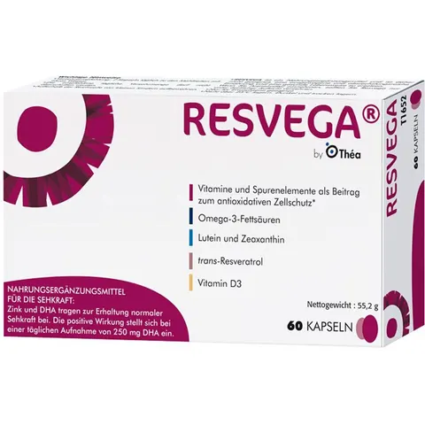 Resvega Kapseln – Bild 2