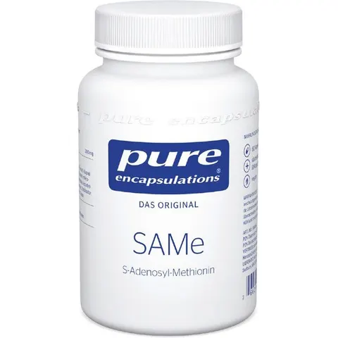 pure encapsulations SAMe 60 St Kapseln – Bild 2
