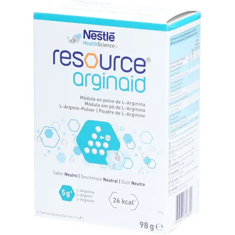 NESTLE Resource Arginaid Pulver Sachets – Bild 3