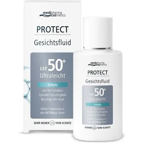 Medipharma Cosmetics Protect Gesichtsfluid LSF 50+ – Bild 4