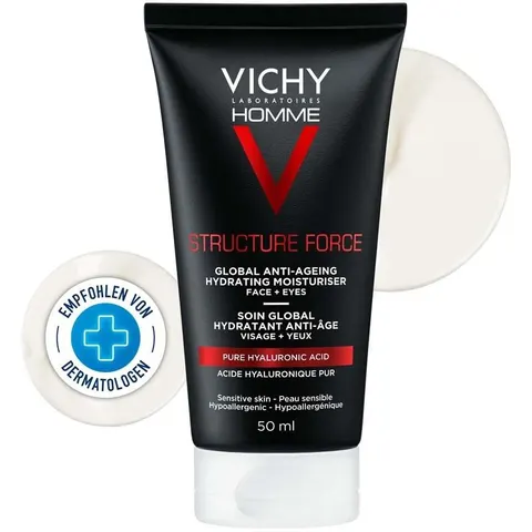 Vichy Homme Structure Force Creme – Bild 2