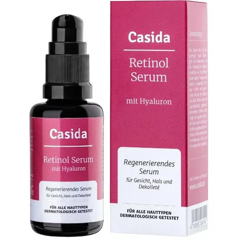Casida Retinol Serum – Bild 2