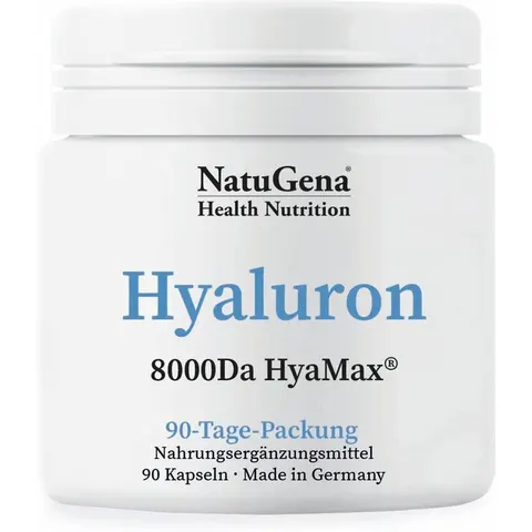 NatuGena Hyaluron 90 St Kapseln – Bild 2