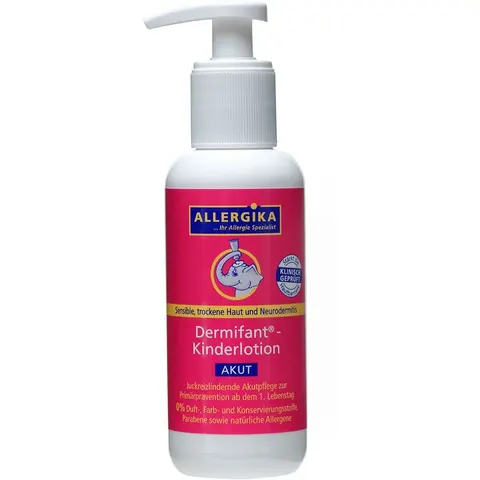 Allergika Dermifant Kinderlotion Akut – Bild 3