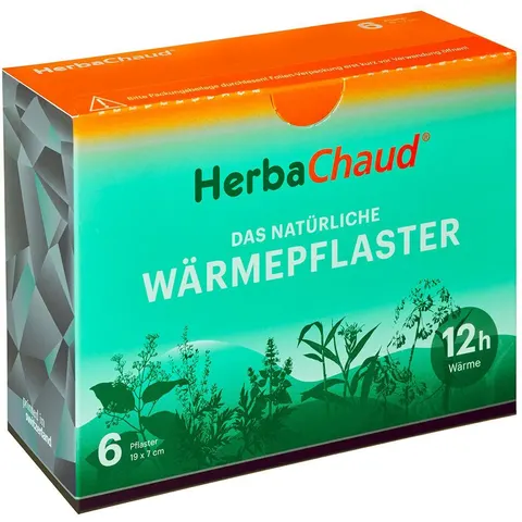 Herbachaud Wärmepflaster 6 St Pflaster – Bild 2