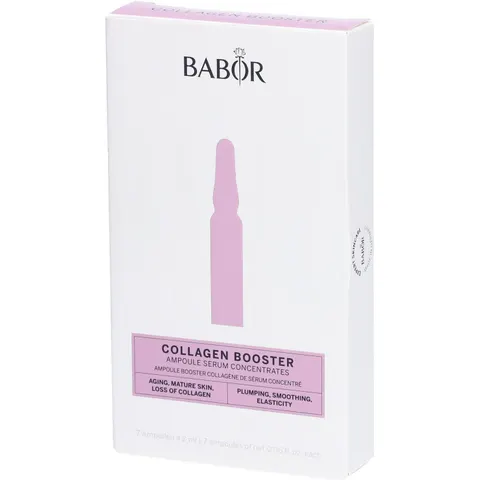 Babor Collagen Booster 7x2 ml Ampullen – Bild 2