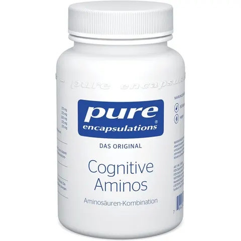 Pure Encapsulations Cognitive Aminos Kapseln – Bild 3