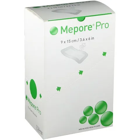 Mepore Pro Steril Pflaster 9x15 cm – Bild 2