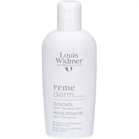 Louis Widmer remederm Duschöl – Bild 2