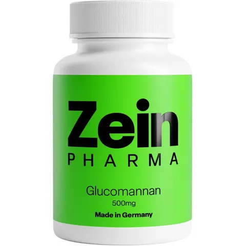 Glucomannan 500mg von ZEINpharma – Bild 2